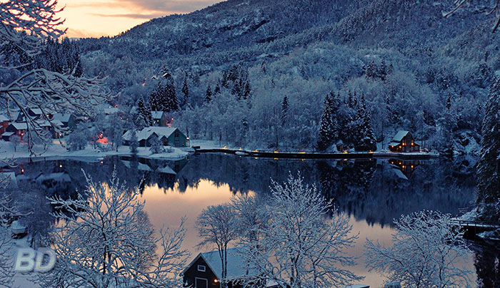 romantic winter destinations europe